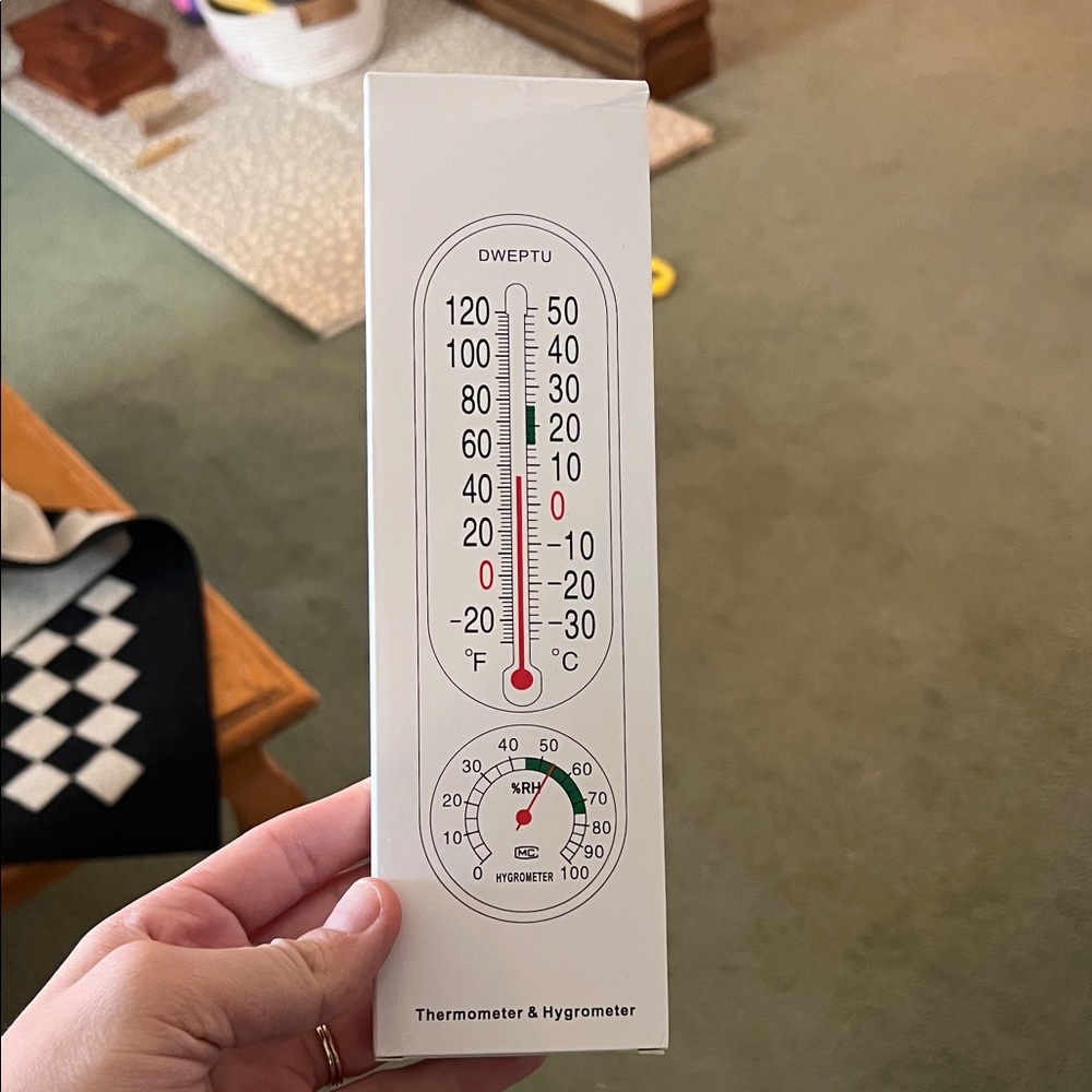 DWEPTU Thermometer and Hygrometer